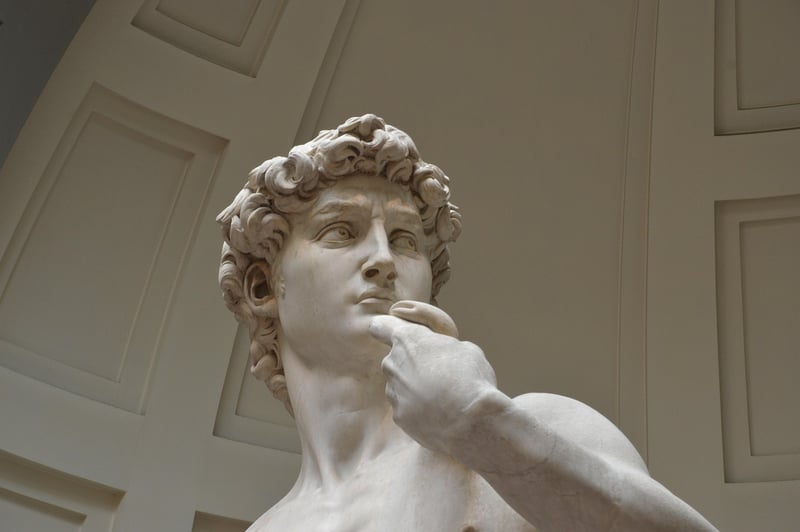 Michelangelo Statue